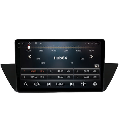 Navigatie 2K HUB64 BMW X1 (2009-2015), 4GB RAM, Android, Octacore, Slot Sim 4G, DSP, GPS, Wi-FI, Carplay, Android Auto, USB, Bluetooth, Waze, Touchscreen, 10.36 Inch