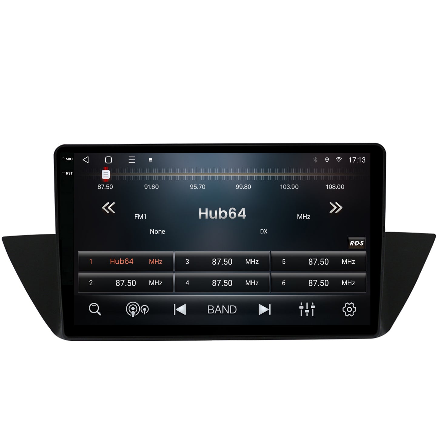 Navigatie 2K HUB64 BMW X1 (2009-2015), 8GB RAM, Android, Octacore, Slot Sim 4G, DSP, GPS, Wi-FI, Carplay, Android Auto, USB, Bluetooth, Waze, Touchscreen, 10.36 Inch