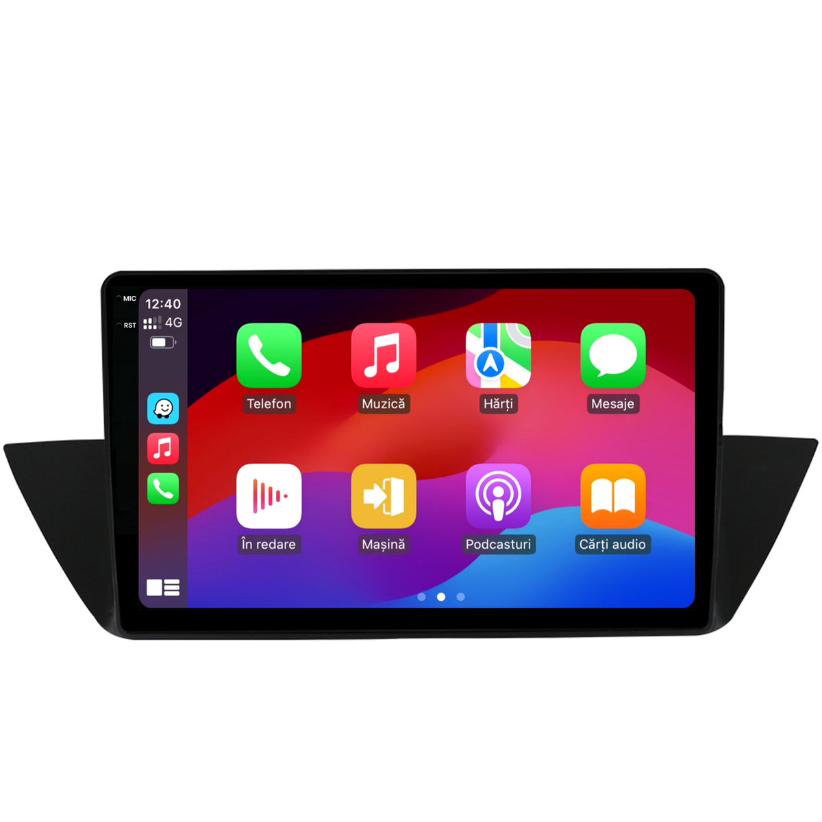 Navigatie 2K HUB64 BMW X1 (2009-2015), 8GB RAM, Android, Octacore, Slot Sim 4G, DSP, GPS, Wi-FI, Carplay, Android Auto, USB, Bluetooth, Waze, Touchscreen, 10.36 Inch