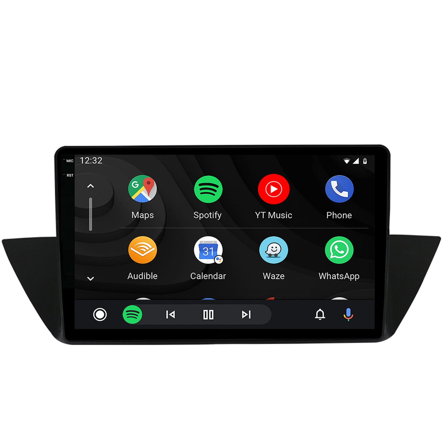 Navigatie 2K HUB64 BMW X1 (2009-2015), 8GB RAM, Android, Octacore, Slot Sim 4G, DSP, GPS, Wi-FI, Carplay, Android Auto, USB, Bluetooth, Waze, Touchscreen, 10.36 Inch