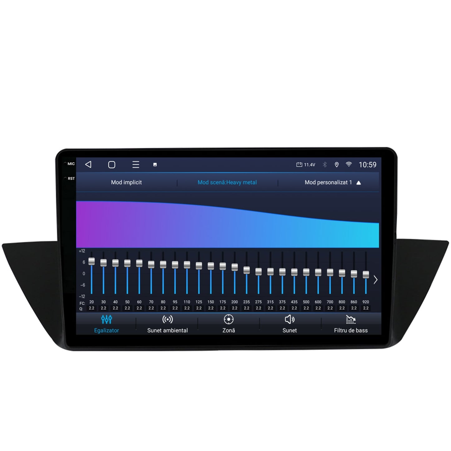 Navigatie 2K HUB64 BMW X1 (2009-2015), 8GB RAM, Android, Octacore, Slot Sim 4G, DSP, GPS, Wi-FI, Carplay, Android Auto, USB, Bluetooth, Waze, Touchscreen, 10.36 Inch