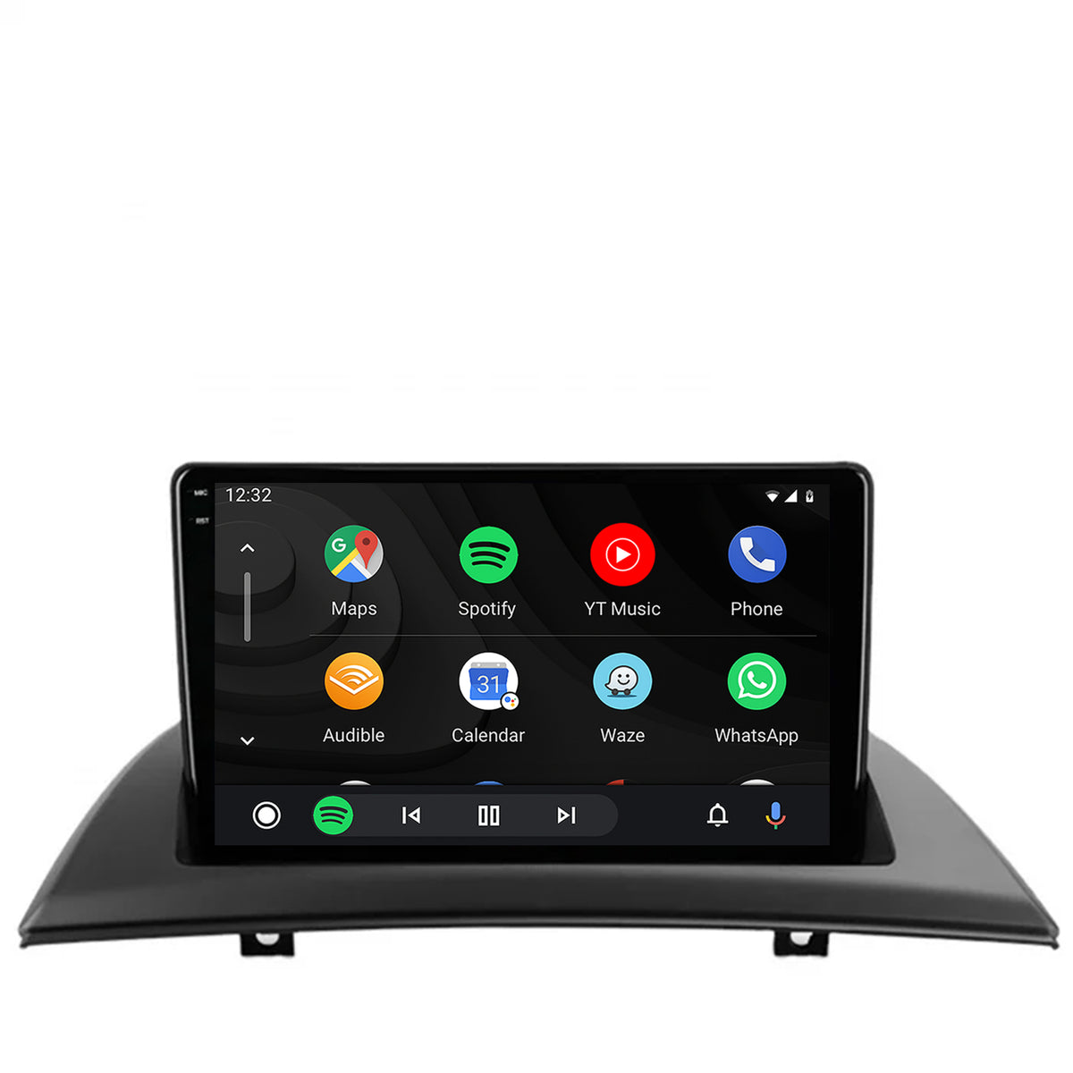 Navigatie 2K HUB64 BMW X3 E83 (2003-2010), 4GB RAM, Android, Octacore, Slot Sim 4G, DSP, GPS, Wi-FI, Carplay, Android Auto, USB, Bluetooth, Waze, Touchscreen, 9.5 Inch