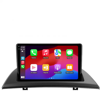 Navigatie 2K HUB64 BMW X3 E83 (2003-2012), 8GB RAM, Android, Octacore, Slot Sim 4G, DSP, GPS, Wi-FI, Carplay, Android Auto, USB, Bluetooth, Waze, Touchscreen, 9.5 Inch