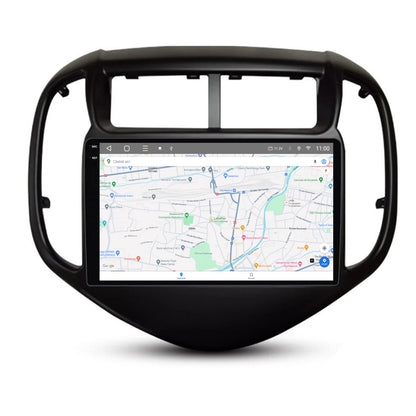 Navigatie 2K HUB64 Chevrolet Aveo (2017-2021), 4GB RAM, Android, Octacore, Slot Sim 4G, DSP, GPS, Wi-FI, Carplay, Android Auto, USB, Bluetooth, Waze, Touchscreen, 9.5 Inch