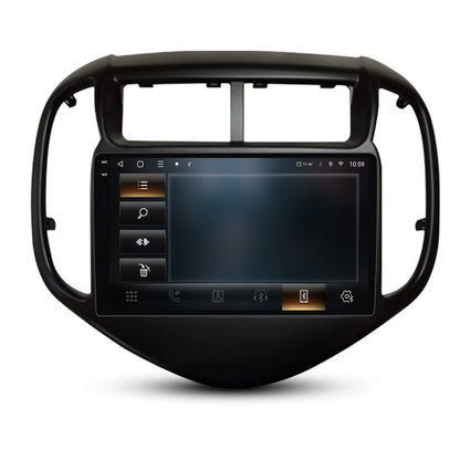 Navigatie 2K HUB64 Chevrolet Aveo (2017-2021), 4GB RAM, Android, Octacore, Slot Sim 4G, DSP, GPS, Wi-FI, Carplay, Android Auto, USB, Bluetooth, Waze, Touchscreen, 9.5 Inch