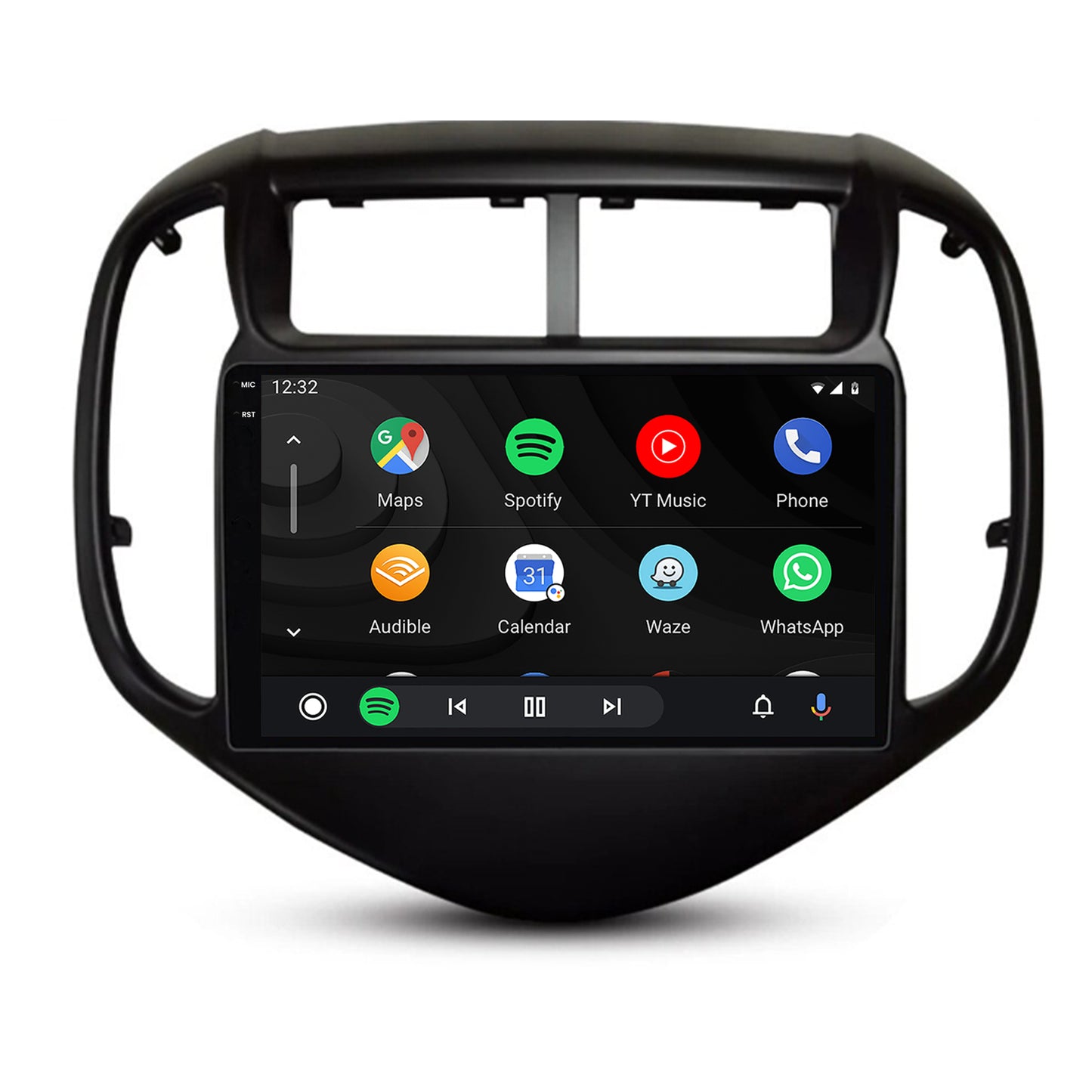 Navigatie 2K HUB64 Chevrolet Aveo (2016-2021), 8GB RAM, Android, Octacore, Slot Sim 4G, DSP, GPS, Wi-FI, Carplay, Android Auto, USB, Bluetooth, Waze, Touchscreen, 9.5 Inch