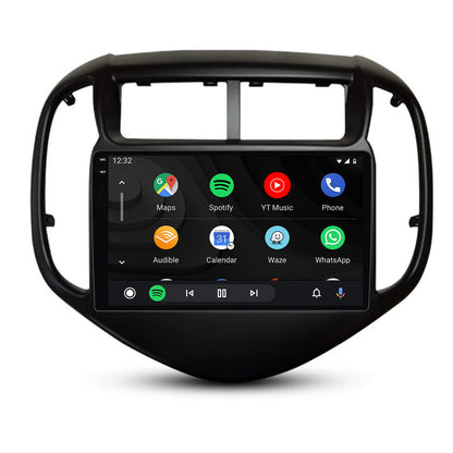 Navigatie 2K HUB64 Chevrolet Aveo (2016-2021), 8GB RAM, Android, Octacore, Slot Sim 4G, DSP, GPS, Wi-FI, Carplay, Android Auto, USB, Bluetooth, Waze, Touchscreen, 9.5 Inch
