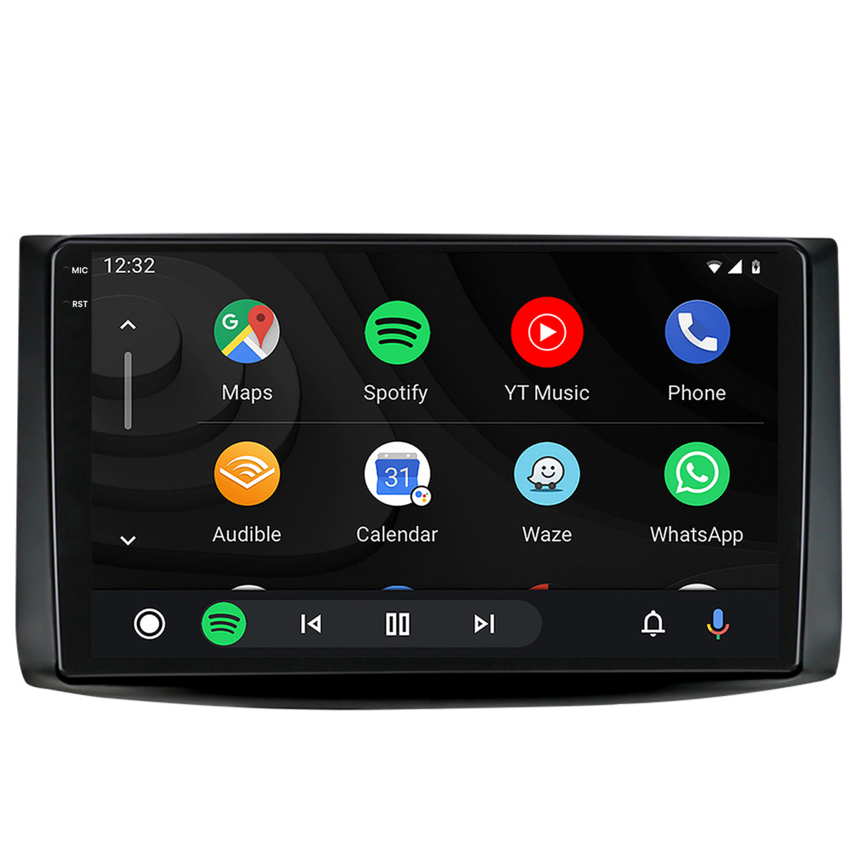 Navigatie 2K HUB64 Chevrolet Aveo (2006-2012), 8GB RAM, Android, Octacore, Slot Sim 4G, DSP, GPS, Wi-FI, Carplay, Android Auto, USB, Bluetooth, Waze, Touchscreen, 9.5 Inch