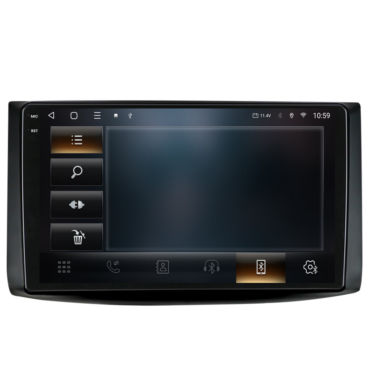 Navigatie 2K HUB64 Chevrolet Aveo (2006-2012), 8GB RAM, Android, Octacore, Slot Sim 4G, DSP, GPS, Wi-FI, Carplay, Android Auto, USB, Bluetooth, Waze, Touchscreen, 9.5 Inch