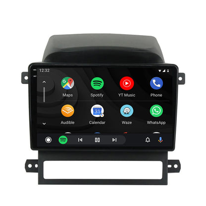 Navigatie 2K HUB64 Chevrolet Captiva (2006-2011), 4GB RAM, Android, Octacore, Slot Sim 4G, DSP, GPS, Wi-FI, Carplay, Android Auto, USB, Bluetooth, Waze, Touchscreen, 9.5 Inch
