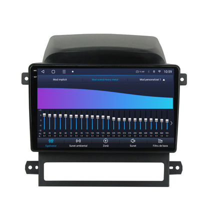 Navigatie 2K HUB64 Chevrolet Captiva (2006-2011), 4GB RAM, Android, Octacore, Slot Sim 4G, DSP, GPS, Wi-FI, Carplay, Android Auto, USB, Bluetooth, Waze, Touchscreen, 9.5 Inch