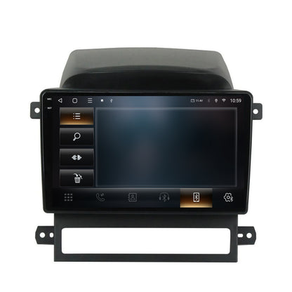 Navigatie 2K HUB64 Chevrolet Captiva (2006-2011), 8GB RAM, Android, Octacore, Slot Sim 4G, DSP, GPS, Wi-FI, Carplay, Android Auto, USB, Bluetooth, Waze, Touchscreen, 9.5 Inch