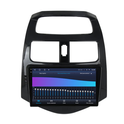 Navigatie 2K HUB64 Daewoo Matiz / Chevrolet Spark (2010-2014), 8GB RAM, Android, Octacore, Slot Sim 4G, DSP, GPS, Wi-FI, Carplay, Android Auto, USB, Bluetooth, Waze, Touchscreen, 9.5 Inch