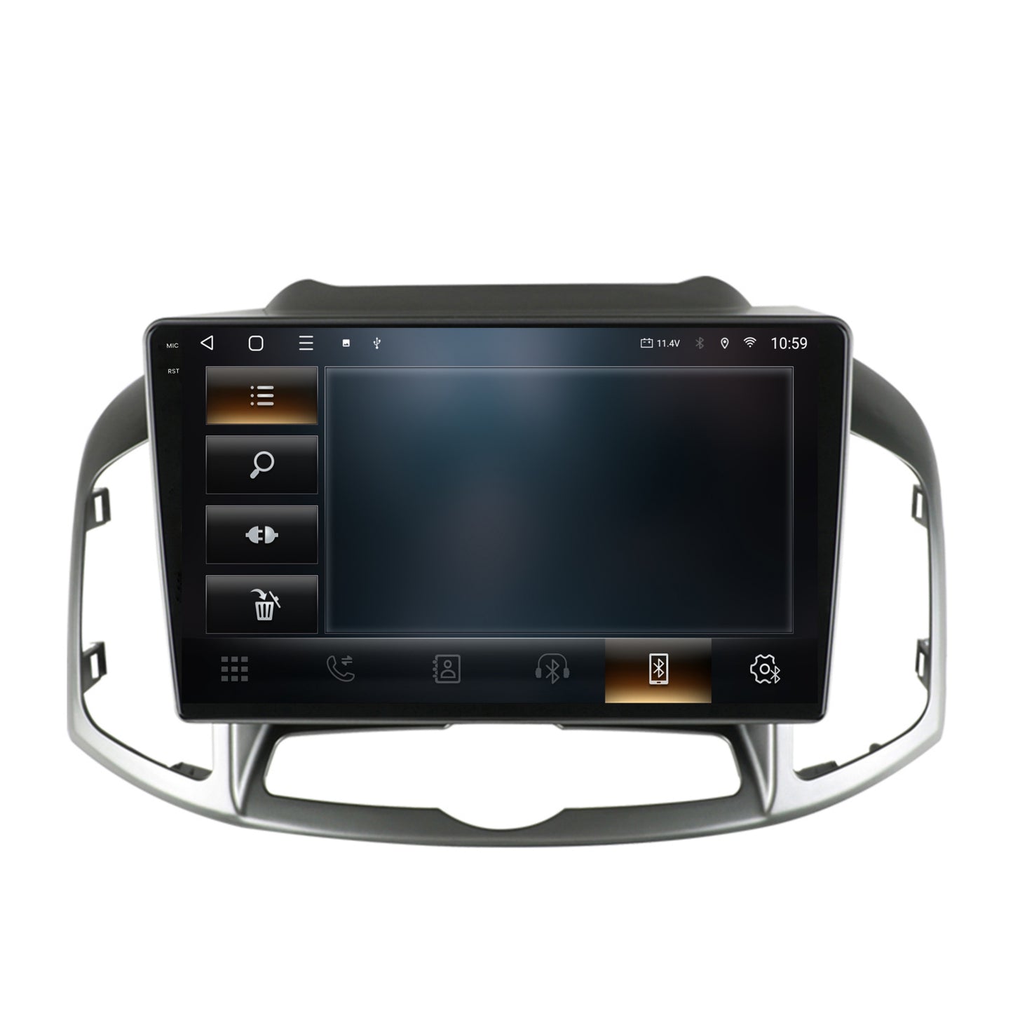 Navigatie 2K HUB64 Chevrolet Captiva (2011-2018), 4GB RAM, Android, Octacore, Slot Sim 4G, DSP, GPS, Wi-FI, Carplay, Android Auto, USB, Bluetooth, Waze, Touchscreen, 10.36 Inch