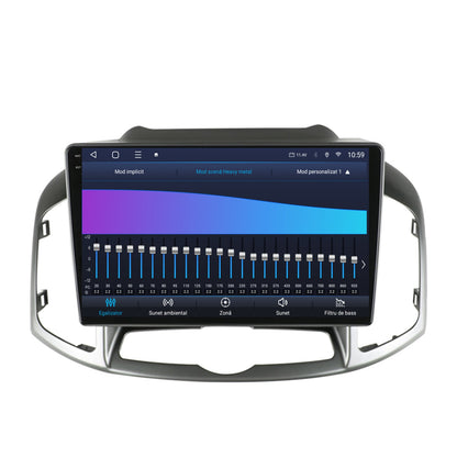 Navigatie 2K HUB64 Chevrolet Captiva (2011-2018), 4GB RAM, Android, Octacore, Slot Sim 4G, DSP, GPS, Wi-FI, Carplay, Android Auto, USB, Bluetooth, Waze, Touchscreen, 10.36 Inch