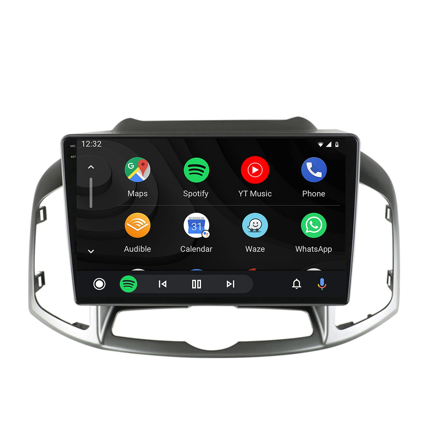 Navigatie 2K HUB64 Chevrolet Captiva (2011-2018), 4GB RAM, Android, Octacore, Slot Sim 4G, DSP, GPS, Wi-FI, Carplay, Android Auto, USB, Bluetooth, Waze, Touchscreen, 10.36 Inch
