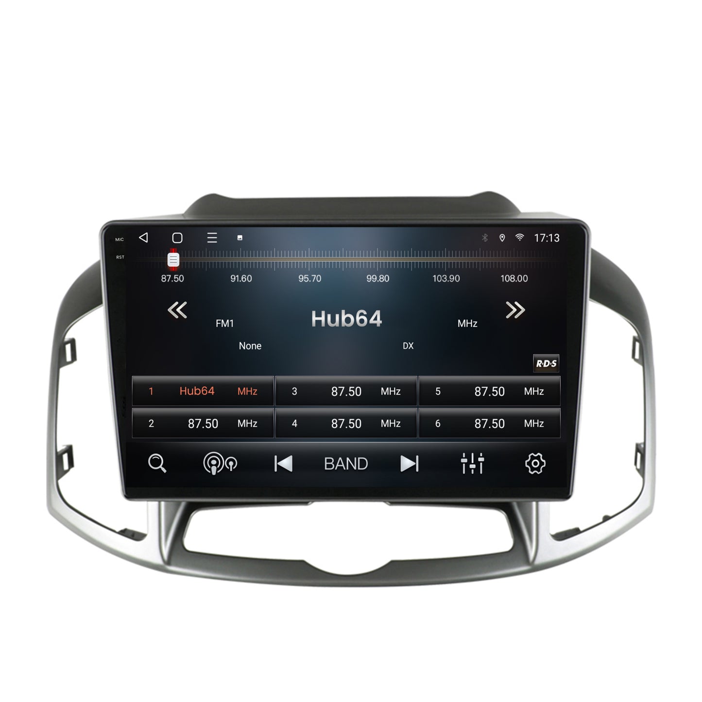 Navigatie 2K HUB64 Chevrolet Captiva (2011-2018), 4GB RAM, Android, Octacore, Slot Sim 4G, DSP, GPS, Wi-FI, Carplay, Android Auto, USB, Bluetooth, Waze, Touchscreen, 10.36 Inch