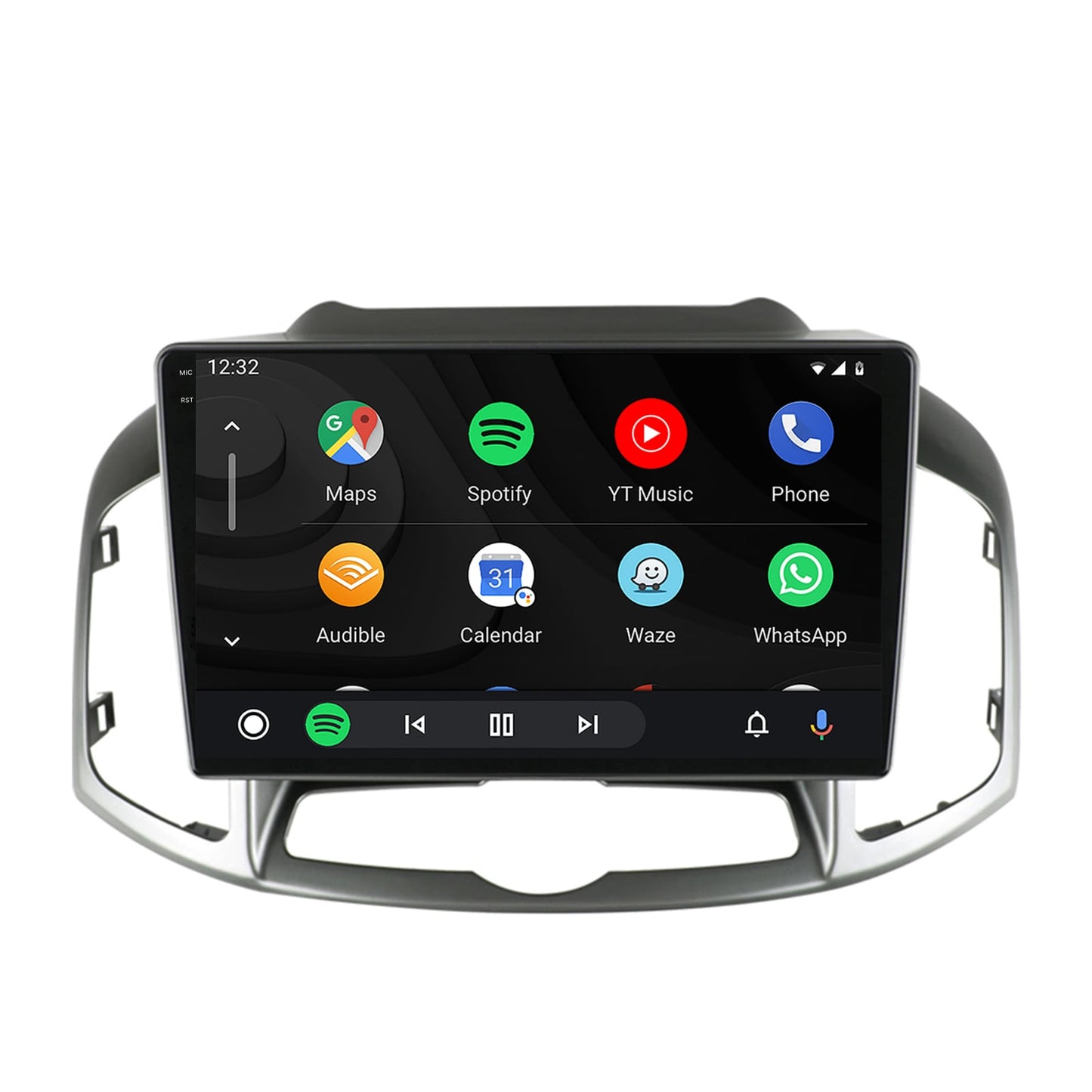 Navigatie 2K HUB64 Chevrolet Captiva (2011-2018), 8GB RAM, Android, Octacore, Slot Sim 4G, DSP, GPS, Wi-FI, Carplay, Android Auto, USB, Bluetooth, Waze, Touchscreen, 10.36 Inch