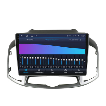 Navigatie 2K HUB64 Chevrolet Captiva (2011-2018), 8GB RAM, Android, Octacore, Slot Sim 4G, DSP, GPS, Wi-FI, Carplay, Android Auto, USB, Bluetooth, Waze, Touchscreen, 10.36 Inch