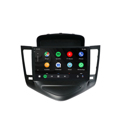 Navigatie 2K HUB64 Chevrolet Cruze (2008-2014), 4GB RAM, Android, Octacore, Slot Sim 4G, DSP, GPS, Wi-FI, Carplay, Android Auto, USB, Bluetooth, Waze, Touchscreen, 9.5 Inch
