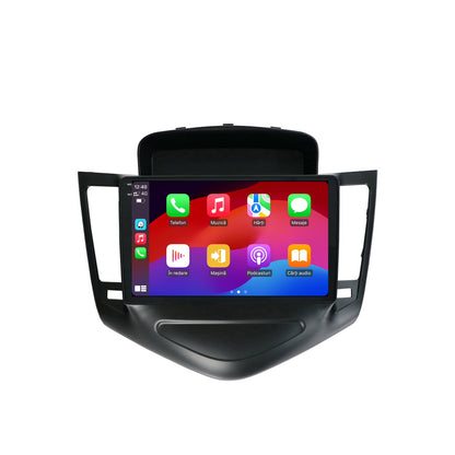 Navigatie 2K HUB64 Chevrolet Cruze (2008-2014), 8GB RAM, Android, Octacore, Slot Sim 4G, DSP, GPS, Wi-FI, Carplay, Android Auto, USB, Bluetooth, Waze, Touchscreen, 9.5 Inch