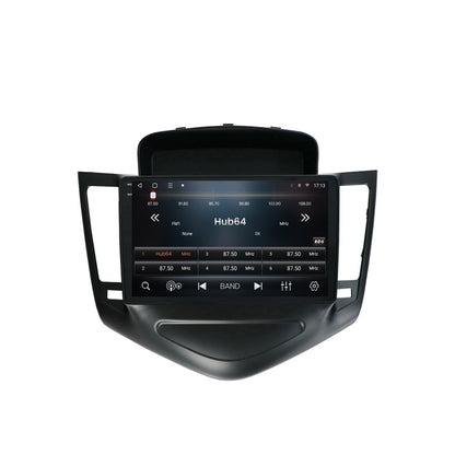 Navigatie 2K HUB64 Chevrolet Cruze (2008-2014), 8GB RAM, Android, Octacore, Slot Sim 4G, DSP, GPS, Wi-FI, Carplay, Android Auto, USB, Bluetooth, Waze, Touchscreen, 9.5 Inch