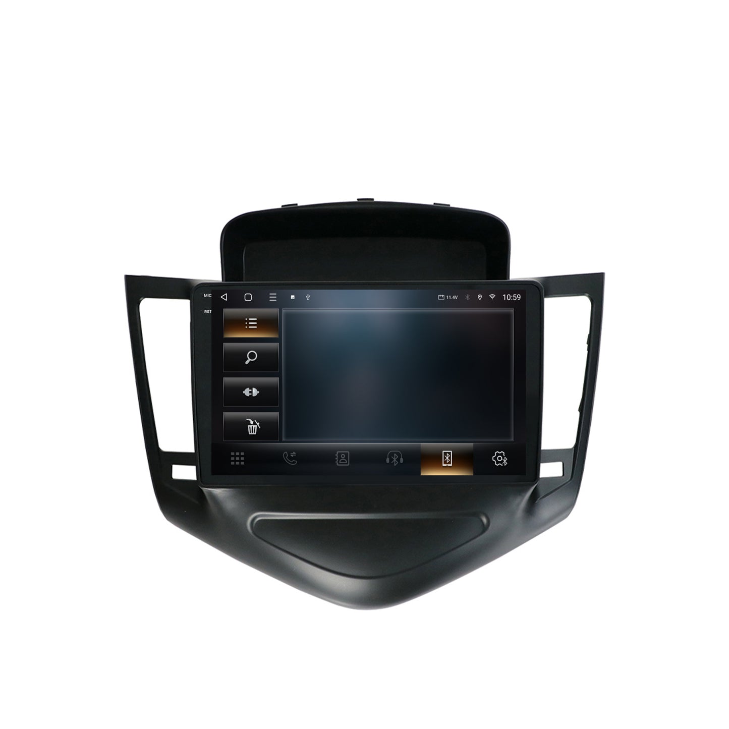 Navigatie 2K HUB64 Chevrolet Cruze (2008-2014), 8GB RAM, Android, Octacore, Slot Sim 4G, DSP, GPS, Wi-FI, Carplay, Android Auto, USB, Bluetooth, Waze, Touchscreen, 9.5 Inch