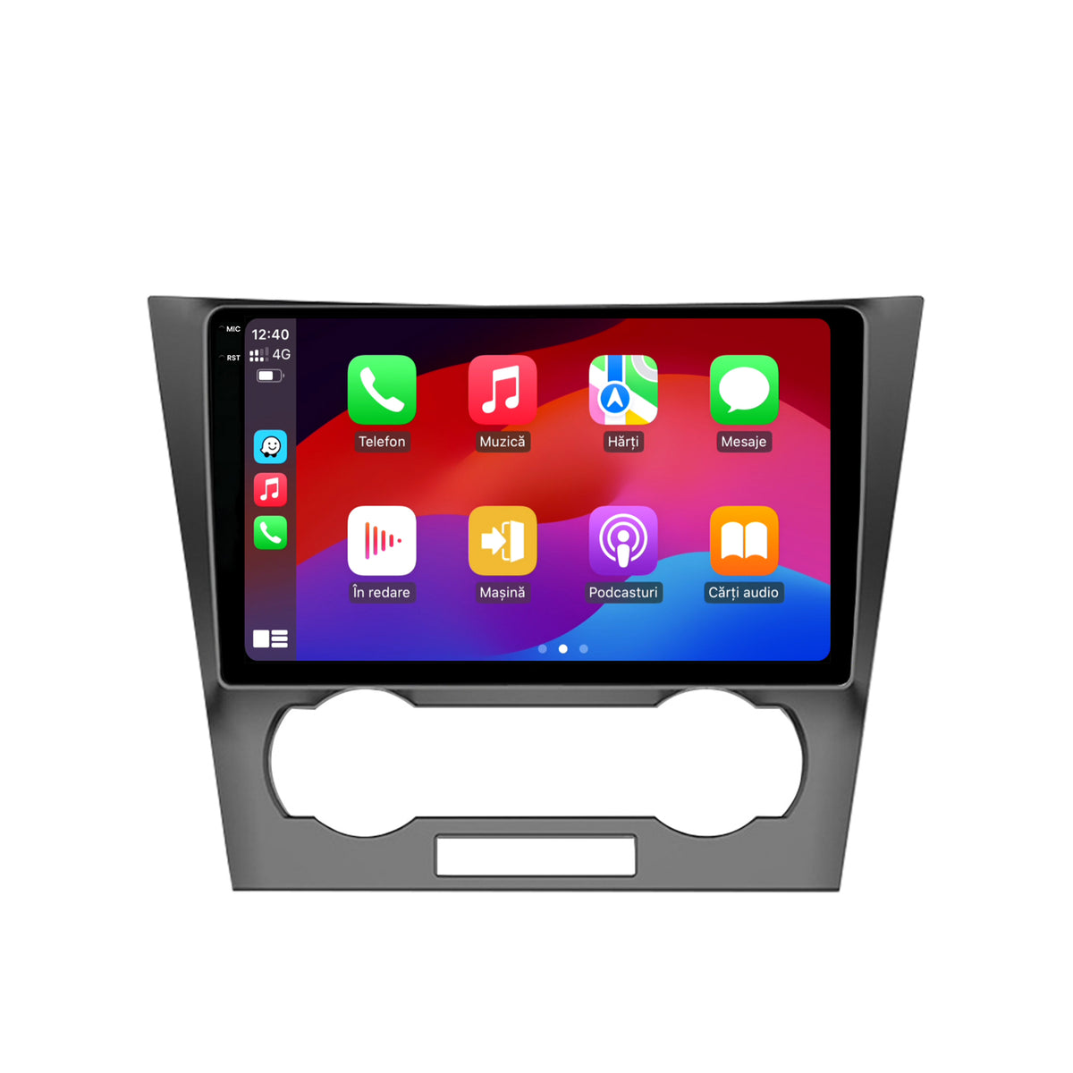 Navigatie 2K HUB64 Chevrolet Epica (2006-2012), 4GB RAM, Android, Octacore, Slot Sim 4G, DSP, GPS, Wi-FI, Carplay, Android Auto, USB, Bluetooth, Waze, Touchscreen, 9.5 Inch
