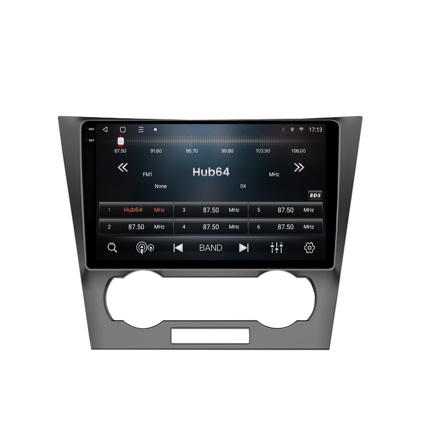 Navigatie 2K HUB64 Chevrolet Epica (2006-2012), 8GB RAM, Android, Octacore, Slot Sim 4G, DSP, GPS, Wi-FI, Carplay, Android Auto, USB, Bluetooth, Waze, Touchscreen, 9.5 Inch