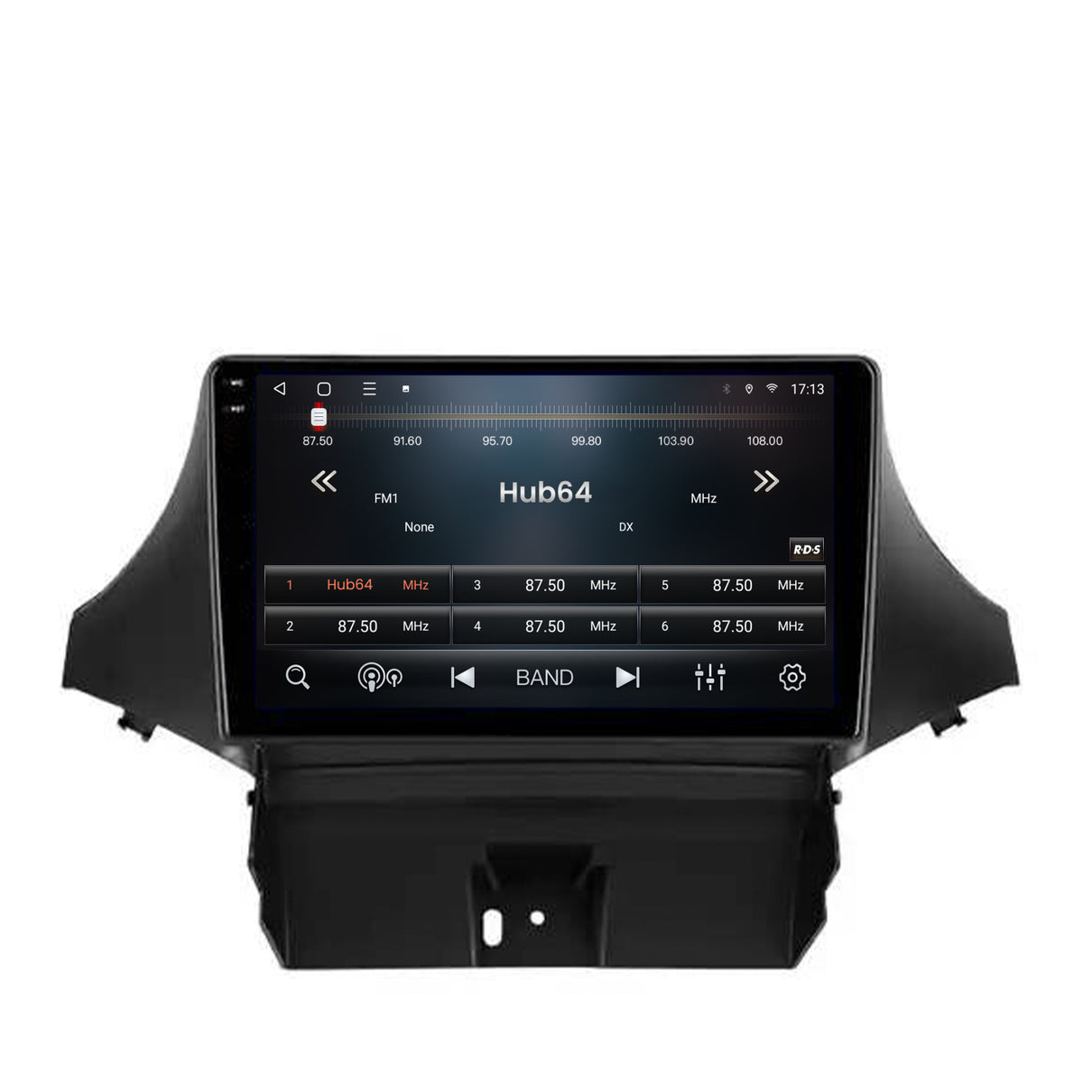 Navigatie 2K HUB64 Chevrolet Orlando (2009-2017), 4GB RAM, Android, Octacore, Slot Sim 4G, DSP, GPS, Wi-FI, Carplay, Android Auto, USB, Bluetooth, Waze, Touchscreen, 9.5 Inch
