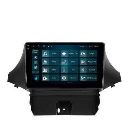 Navigatie 2K HUB64 Chevrolet Orlando (2009-2017), 8GB RAM, Android, Octacore, Slot Sim 4G, DSP, GPS, Wi-FI, Carplay, Android Auto, USB, Bluetooth, Waze, Touchscreen, 9.5 Inch