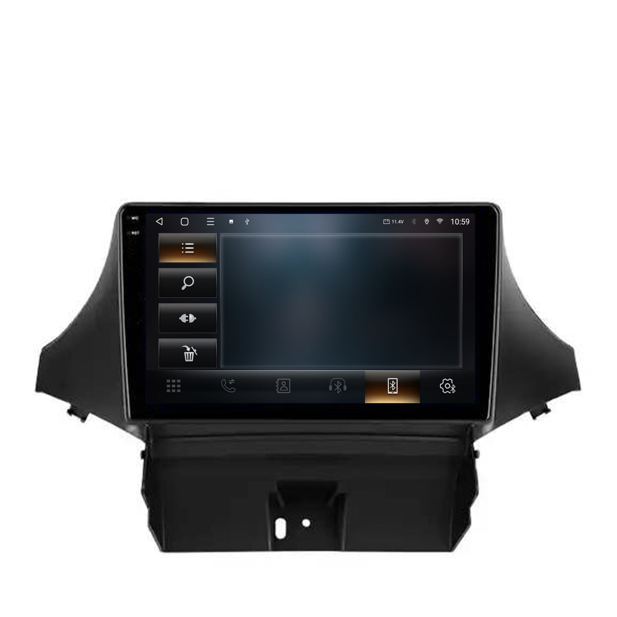Navigatie 2K HUB64 Chevrolet Orlando (2009-2017), 8GB RAM, Android, Octacore, Slot Sim 4G, DSP, GPS, Wi-FI, Carplay, Android Auto, USB, Bluetooth, Waze, Touchscreen, 9.5 Inch