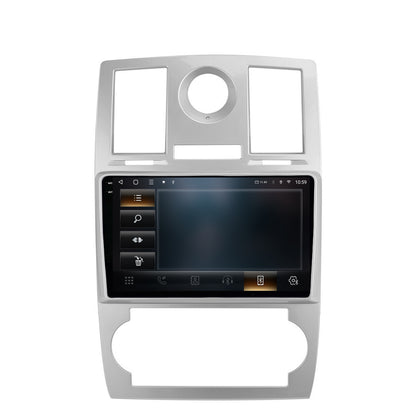 Navigatie 2K HUB64 Chrysler 300C (2004-2011), 8GB RAM, Android, Octacore, Slot Sim 4G, DSP, GPS, Wi-FI, Carplay, Android Auto, USB, Bluetooth, Waze, Touchscreen, 9.5 Inch
