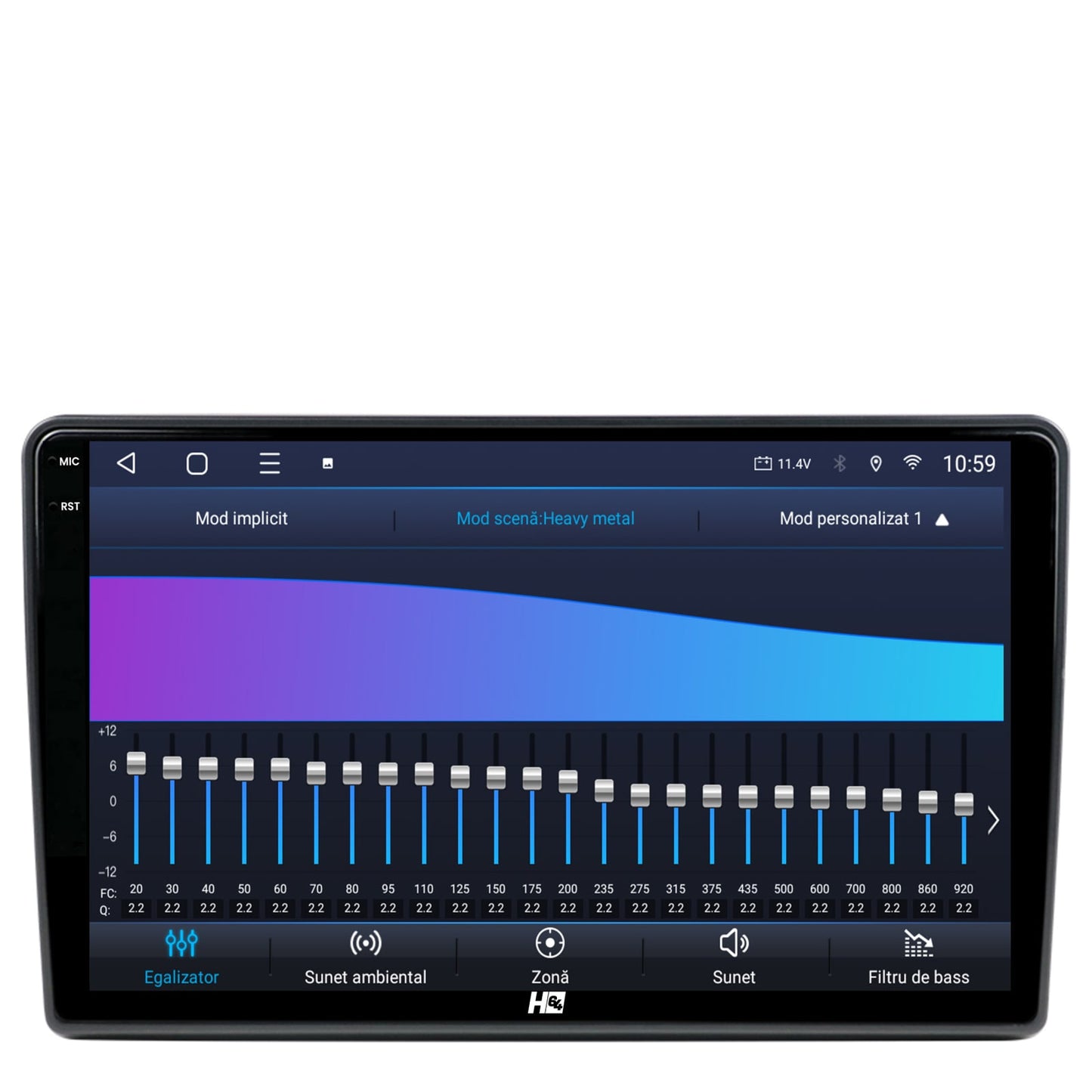 Navigatie 2K HUB64 Citroen Berlingo (2008-2019), 8GB RAM, Android, Octacore, Slot Sim 4G, DSP, GPS, Wi-FI, Carplay, Android Auto, USB, Bluetooth, Waze, Touchscreen, 9.5 Inch