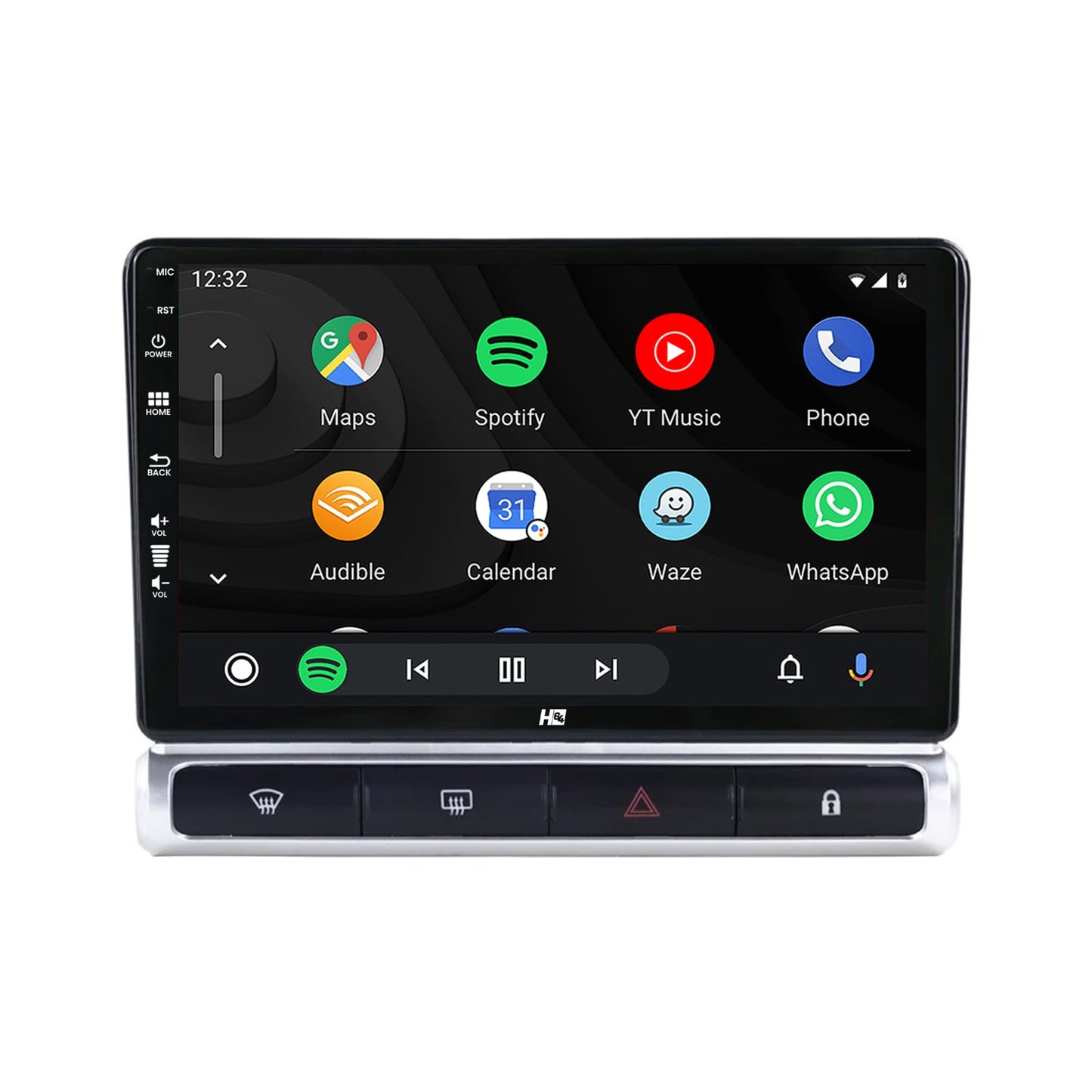 Navigatie 2K HUB64 Citroen C3 (2024+) High-V, 4GB RAM, Android, Octacore, Slot Sim 4G, DSP, GPS, Wi-FI, Carplay, Android Auto, USB, Bluetooth, Waze, Touchscreen, 9.5 Inch