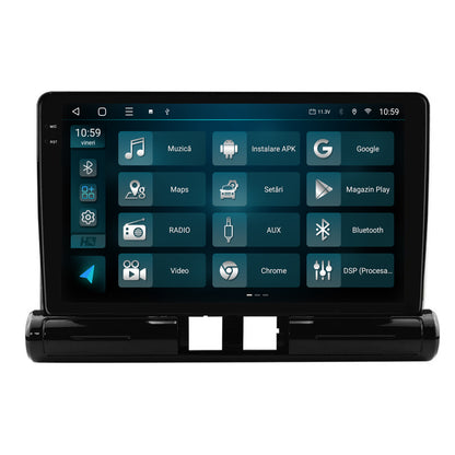 Navigatie 2K HUB64 Citroen C3 (2024+) Low-V, 4GB RAM, Android, Octacore, Slot Sim 4G, DSP, GPS, Wi-FI, Carplay, Android Auto, USB, Bluetooth, Waze, Touchscreen, 9.5 Inch