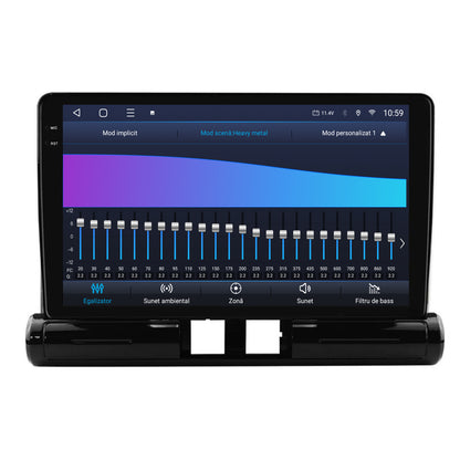 Navigatie 2K HUB64 Citroen C3 Low-V (2024+), 8GB RAM, Android, Octacore, Slot Sim 4G, DSP, GPS, Wi-FI, Carplay, Android Auto, USB, Bluetooth, Waze, Touchscreen, 9.5 Inch