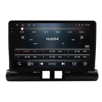 Navigatie 2K HUB64 Citroen C3 Low-V (2024+), 8GB RAM, Android, Octacore, Slot Sim 4G, DSP, GPS, Wi-FI, Carplay, Android Auto, USB, Bluetooth, Waze, Touchscreen, 9.5 Inch