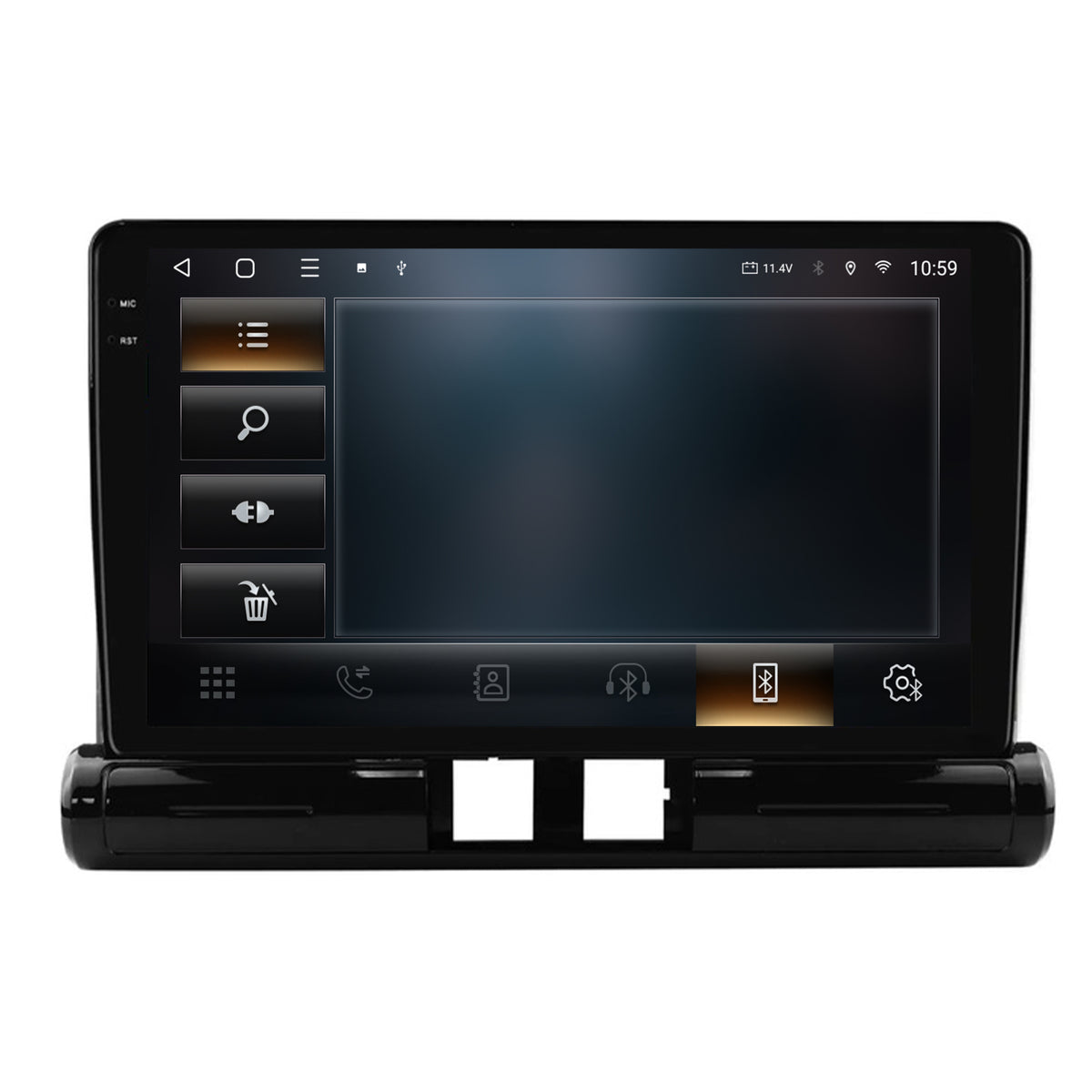 Navigatie 2K HUB64 Citroen C3 Low-V (2024+), 8GB RAM, Android, Octacore, Slot Sim 4G, DSP, GPS, Wi-FI, Carplay, Android Auto, USB, Bluetooth, Waze, Touchscreen, 9.5 Inch