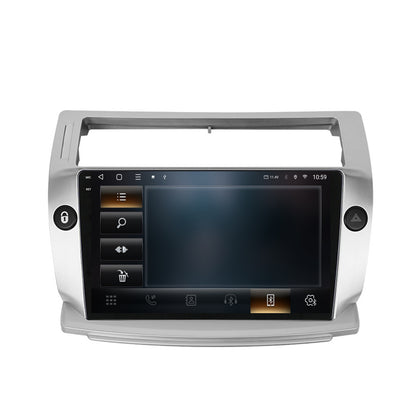 Navigatie 2K HUB64 Citroen C4 (2004-2014), 4GB RAM, Android, Octacore, Slot Sim 4G, DSP, GPS, Wi-FI, Carplay, Android Auto, USB, Bluetooth, Waze, Touchscreen, 9.5 Inch