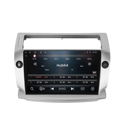 Navigatie 2K HUB64 Citroen C4 (2004-2014), 8GB RAM, Android, Octacore, Slot Sim 4G, DSP, GPS, Wi-FI, Carplay, Android Auto, USB, Bluetooth, Waze, Touchscreen, 9.5 Inch