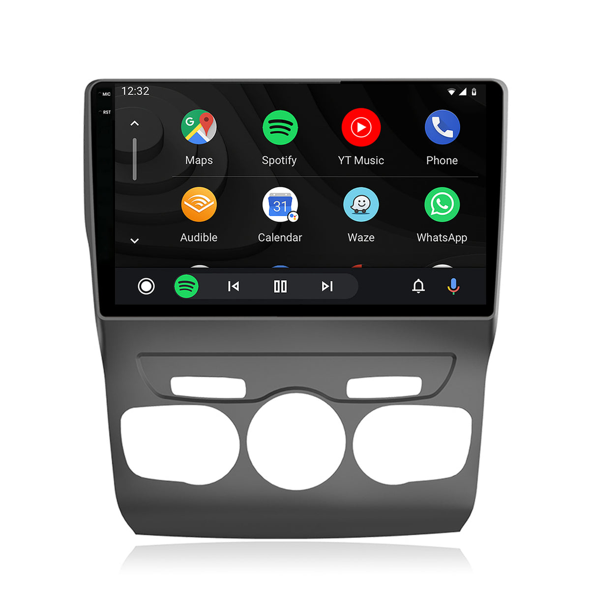 Navigatie 2K HUB64 Citroen C4L (2011-2016), 4GB RAM, Android, Octacore, Slot Sim 4G, DSP, GPS, Wi-FI, Carplay, Android Auto, USB, Bluetooth, Waze, Touchscreen, 10.36 Inch