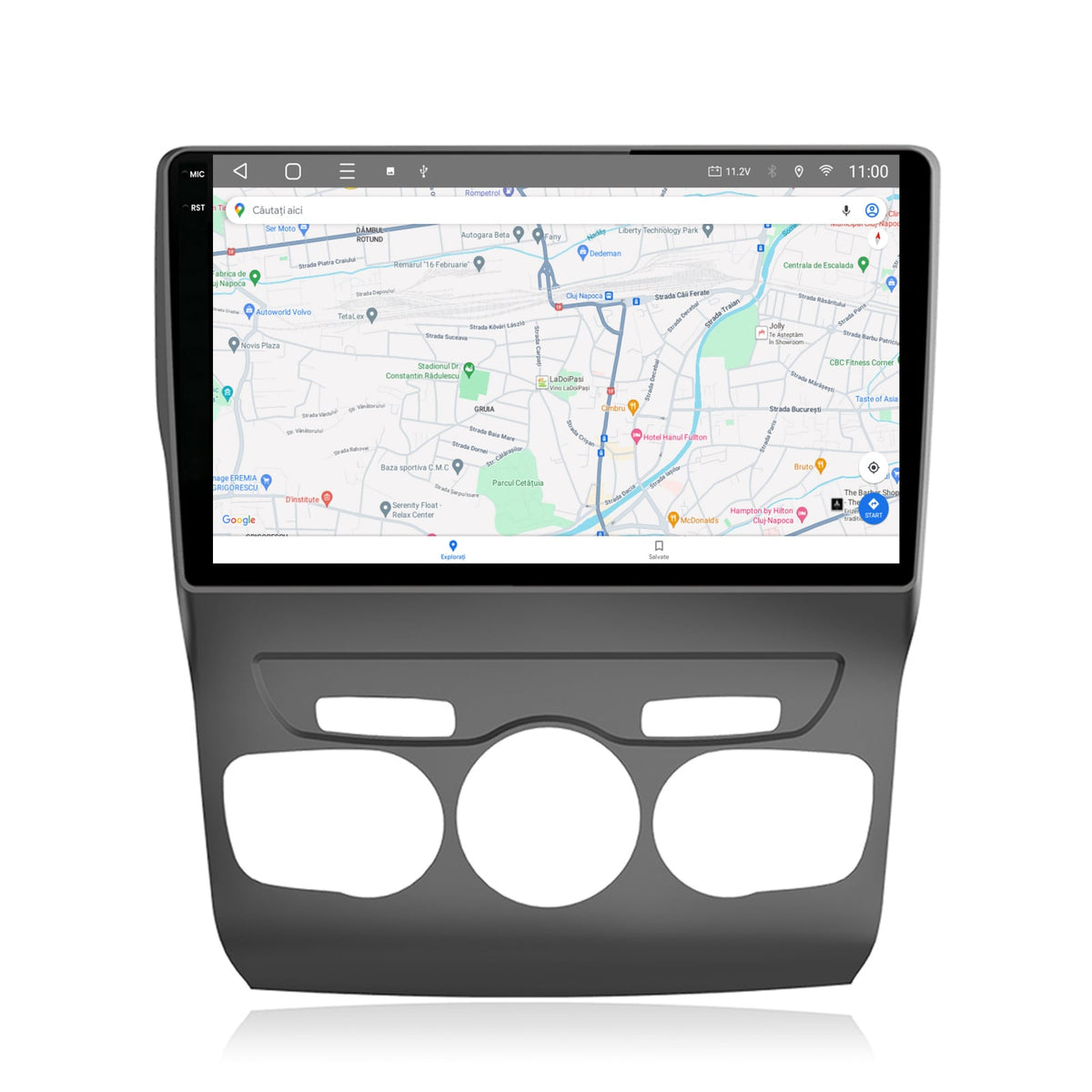 Navigatie 2K HUB64 Citroen C4L (2011-2016), 4GB RAM, Android, Octacore, Slot Sim 4G, DSP, GPS, Wi-FI, Carplay, Android Auto, USB, Bluetooth, Waze, Touchscreen, 10.36 Inch