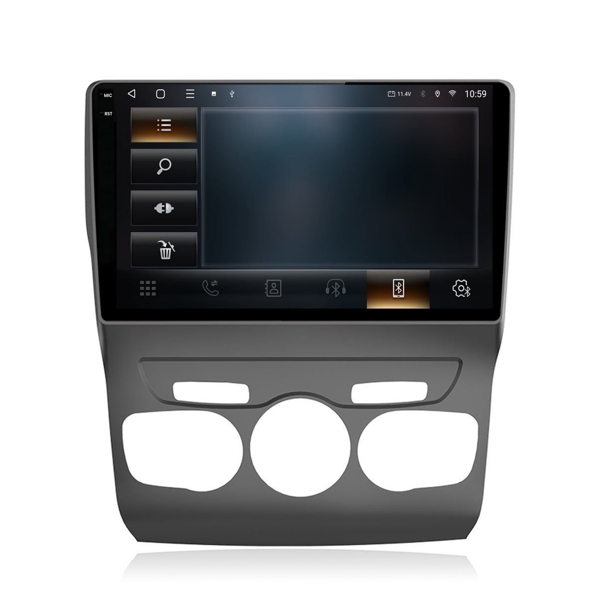 Navigatie 2K HUB64 Citroen C4L (2011-2016), 4GB RAM, Android, Octacore, Slot Sim 4G, DSP, GPS, Wi-FI, Carplay, Android Auto, USB, Bluetooth, Waze, Touchscreen, 10.36 Inch