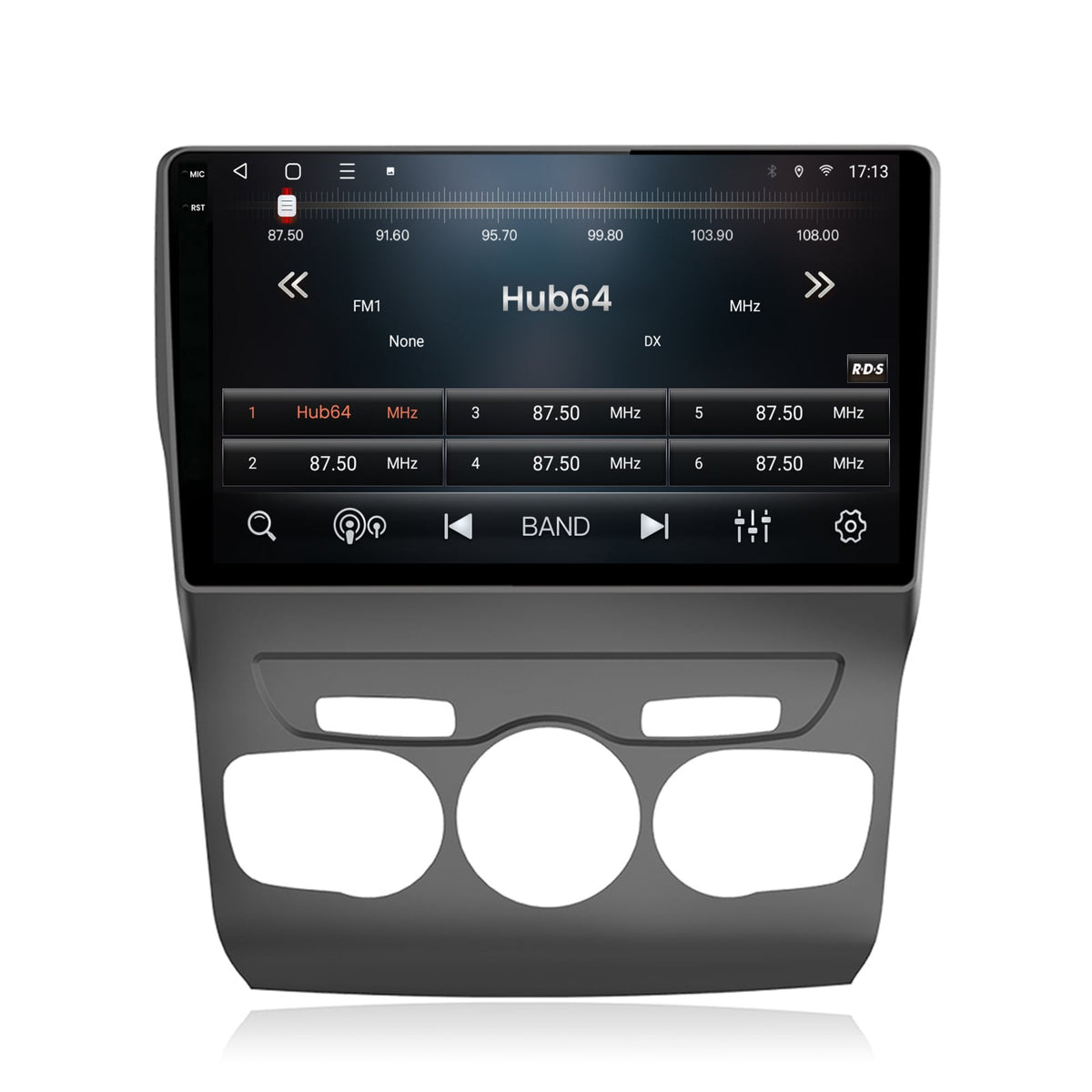 Navigatie 2K HUB64 Citroen C4L (2011-2016), 4GB RAM, Android, Octacore, Slot Sim 4G, DSP, GPS, Wi-FI, Carplay, Android Auto, USB, Bluetooth, Waze, Touchscreen, 10.36 Inch