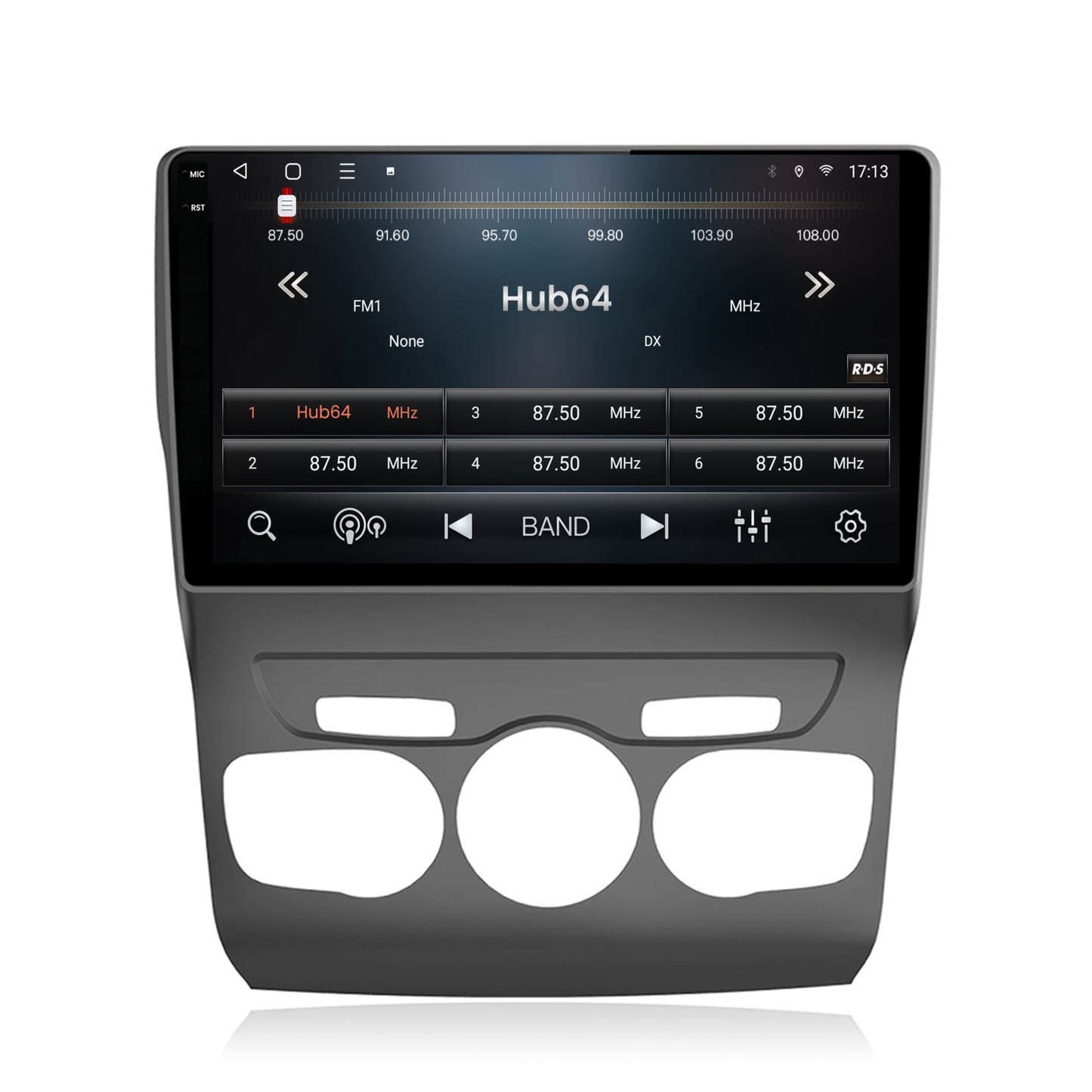 Navigatie 2K HUB64 Citroen C4L (2011-2016), 4GB RAM, Android, Octacore, Slot Sim 4G, DSP, GPS, Wi-FI, Carplay, Android Auto, USB, Bluetooth, Waze, Touchscreen, 10.36 Inch