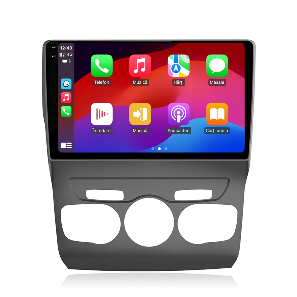 Navigatie 2K HUB64 Citroen C4L (2011-2016), 4GB RAM, Android, Octacore, Slot Sim 4G, DSP, GPS, Wi-FI, Carplay, Android Auto, USB, Bluetooth, Waze, Touchscreen, 10.36 Inch