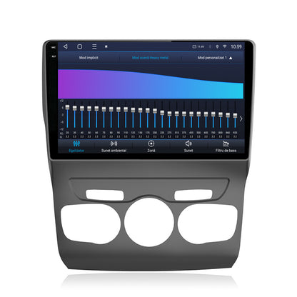 Navigatie 2K HUB64 Citroen C4L (2011-2016), 8GB RAM, Android, Octacore, Slot Sim 4G, DSP, GPS, Wi-FI, Carplay, Android Auto, USB, Bluetooth, Waze, Touchscreen, 10.36 Inch