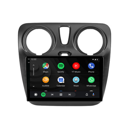 Navigatie 2K HUB64 Dacia Dokker / Lodgy, 8GB RAM, Android, Octacore, Slot Sim 4G, DSP, GPS, Wi-FI, Carplay, Android Auto, USB, Bluetooth, Waze, Touchscreen, 9.5 Inch