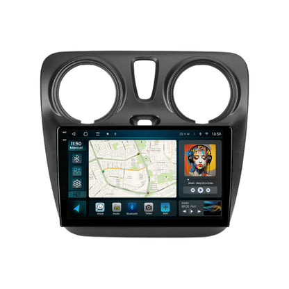 Navigatie 2K HUB64 Dacia Dokker / Lodgy, 8GB RAM, Android, Octacore, Slot Sim 4G, DSP, GPS, Wi-FI, Carplay, Android Auto, USB, Bluetooth, Waze, Touchscreen, 9.5 Inch